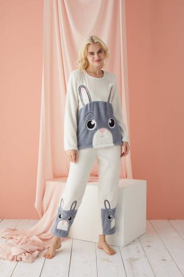 Dantel Kadın WellSoft  Pijama Takımı 