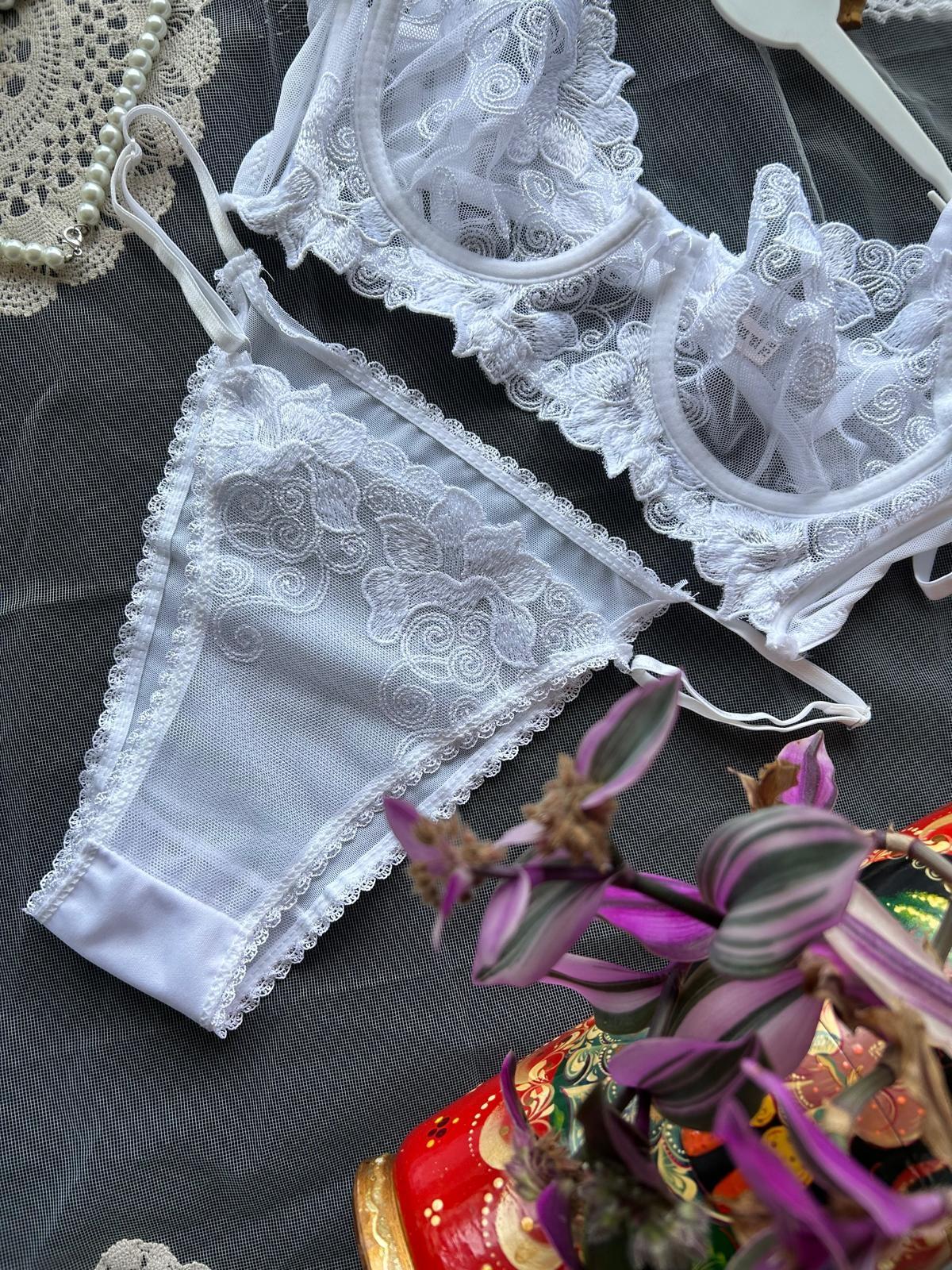 Dantel%20Vintage%20Birde%20Bralet%20Takımı