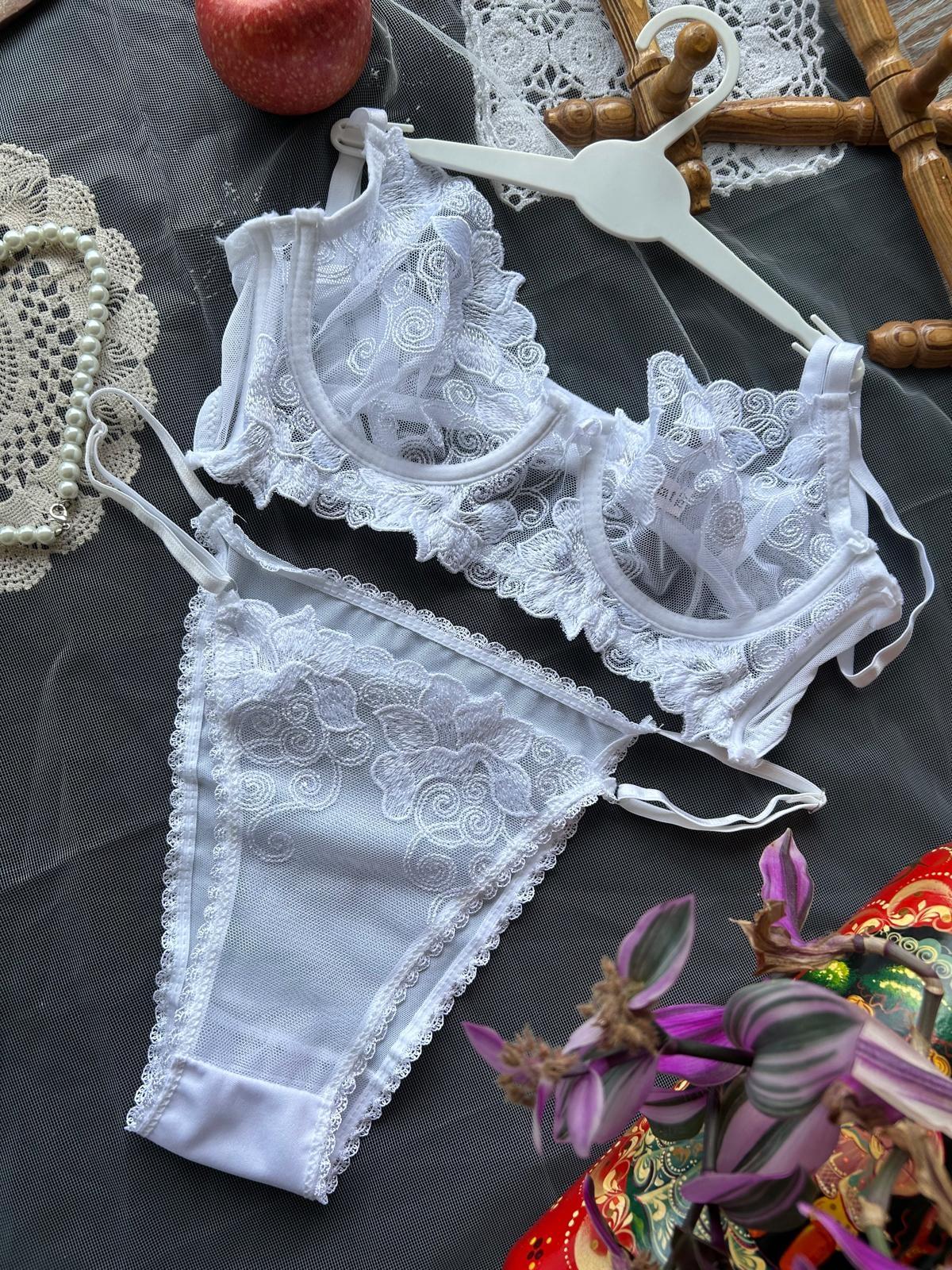 Dantel%20Vintage%20Birde%20Bralet%20Takımı