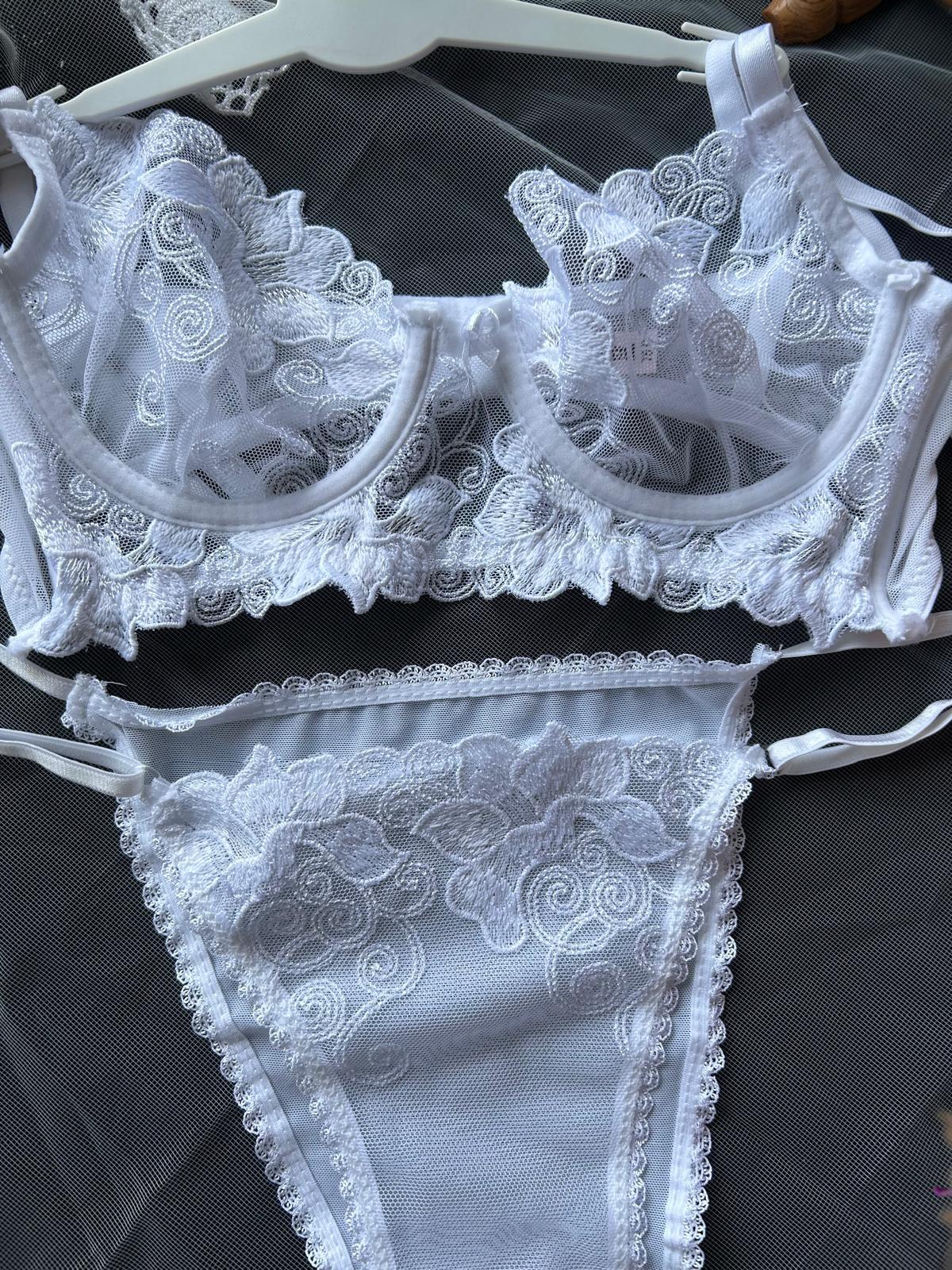 Dantel%20Vintage%20Birde%20Bralet%20Takımı